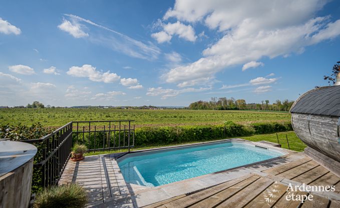 Appartement � Frasnes-lez-Anvaing pour 4/5 personnes