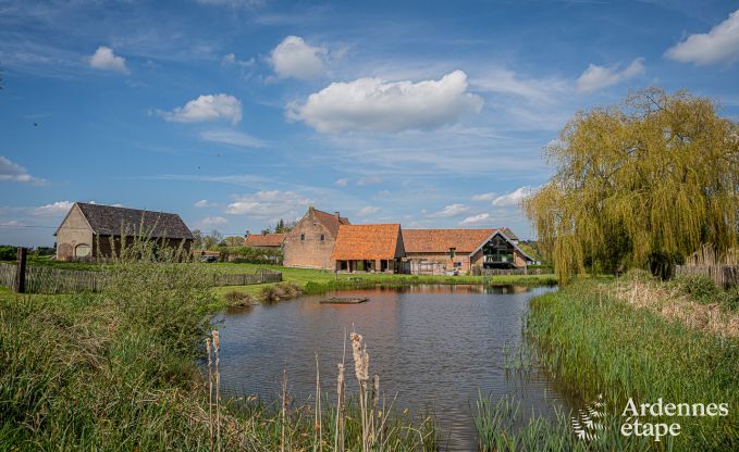 Appartement � Frasnes-lez-Anvaing pour 4/5 personnes