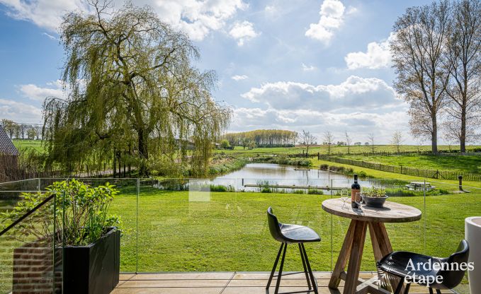 Appartement � Frasnes-lez-Anvaing pour 4/5 personnes