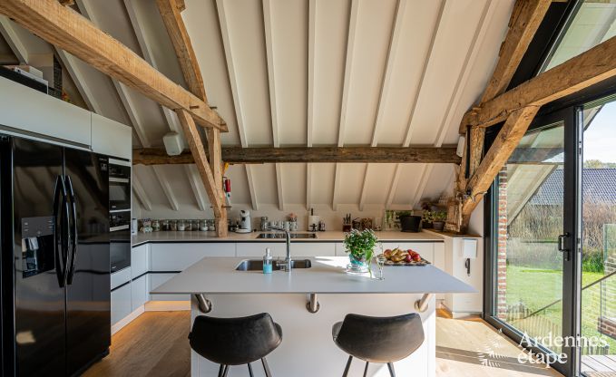 Appartement � Frasnes-lez-Anvaing pour 4/5 personnes