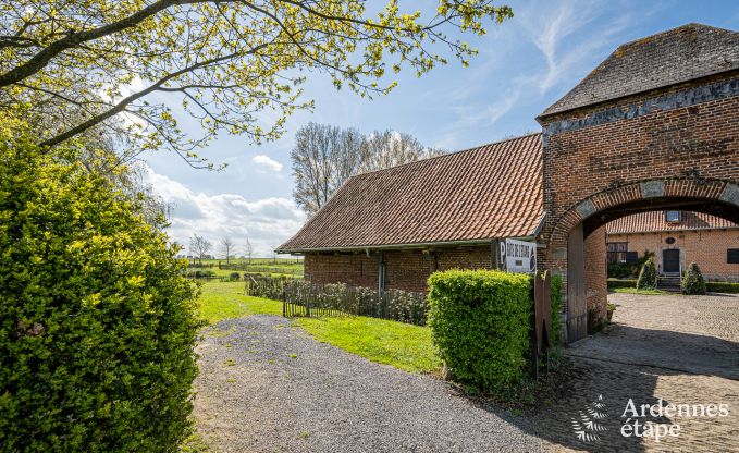 Appartement � Frasnes-lez-Anvaing pour 4/5 personnes