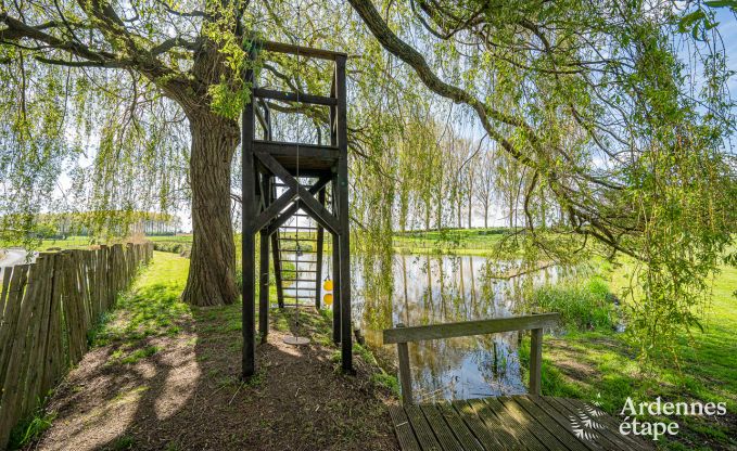 Appartement � Frasnes-lez-Anvaing pour 4/5 personnes