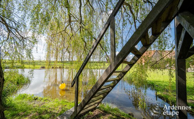 Appartement � Frasnes-lez-Anvaing pour 4/5 personnes