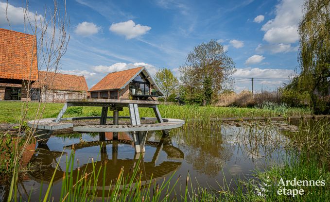 Appartement � Frasnes-lez-Anvaing pour 4/5 personnes