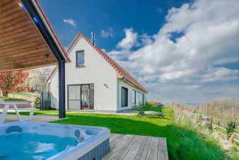 Gîte pour 6/8 p. avec vue imprenable à Frasnes-lez-Anvaing