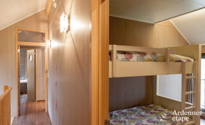 Maison de vacances � Froidchapelle pour 8 personnes en Ardenne