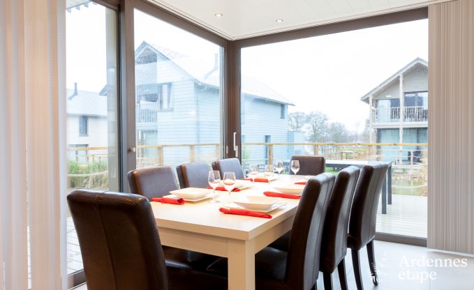 Maison de vacances � Froidchapelle pour 8 personnes en Ardenne