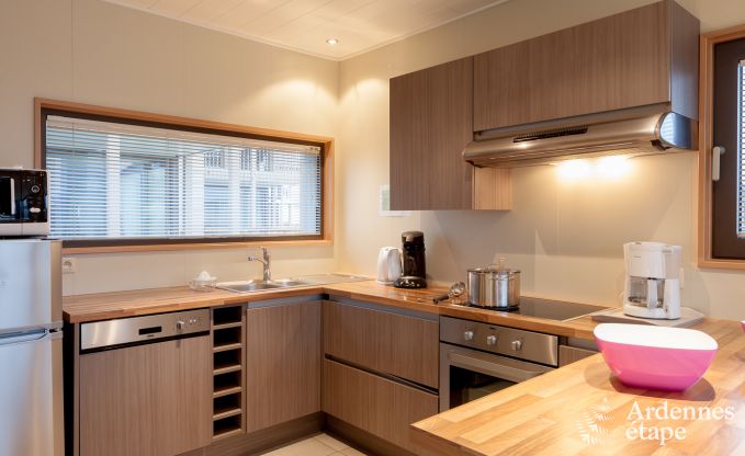 Maison de vacances � Froidchapelle pour 8 personnes en Ardenne