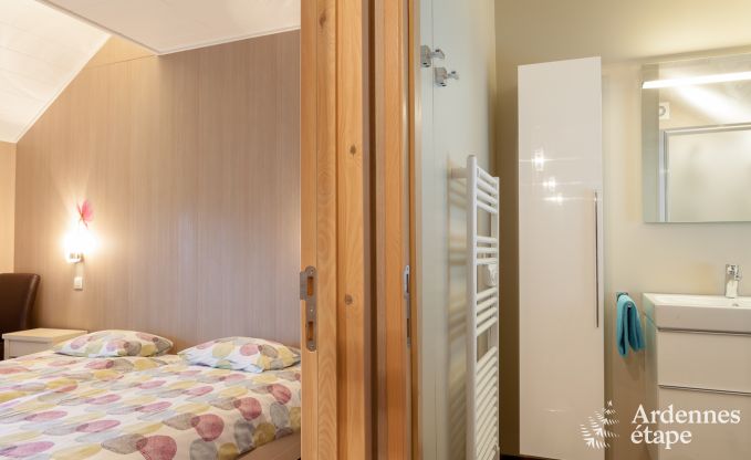 Maison de vacances � Froidchapelle pour 8 personnes en Ardenne