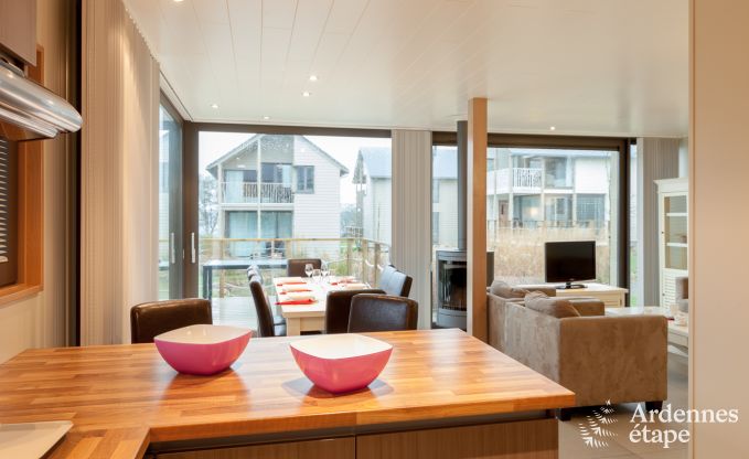 Maison de vacances � Froidchapelle pour 8 personnes en Ardenne