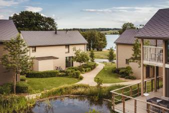Villa de vacances pour 6 personnes avec sauna extérieur à Froidchapelle