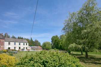 Gîte à la ferme en Ardenne pour 9 personnes (Froidchapelle)