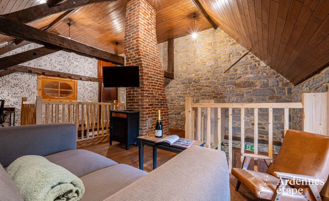 Charmante fermette � Froidchapelle avec 2 chambres et jardin priv�