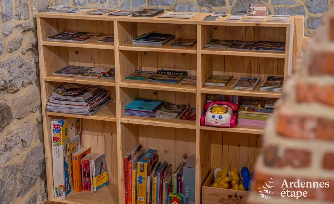 Charmante fermette � Froidchapelle avec 2 chambres et jardin priv�