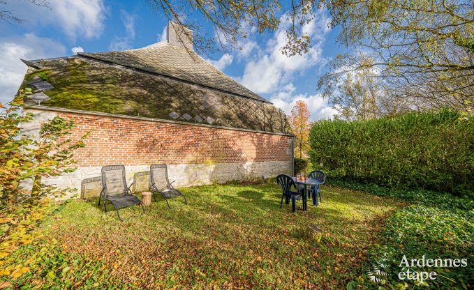 Charmante fermette � Froidchapelle avec 2 chambres et jardin priv�