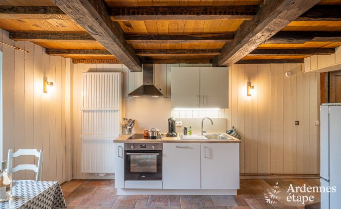 Charmante fermette � Froidchapelle avec 2 chambres et jardin priv�