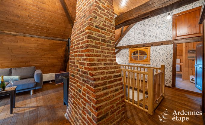 Charmante fermette � Froidchapelle avec 2 chambres et jardin priv�