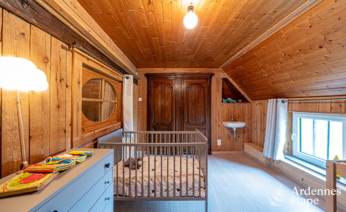 Charmante fermette � Froidchapelle avec 2 chambres et jardin priv�