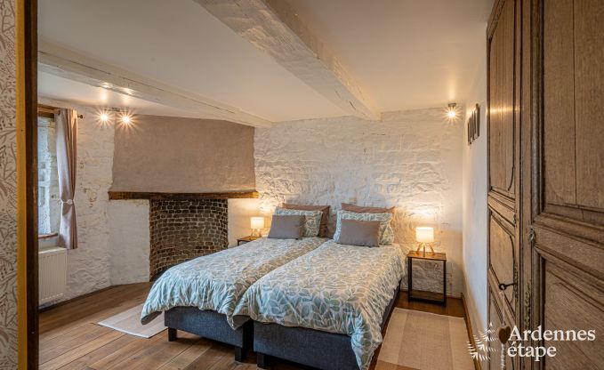 Charmante fermette � Froidchapelle avec 2 chambres et jardin priv�