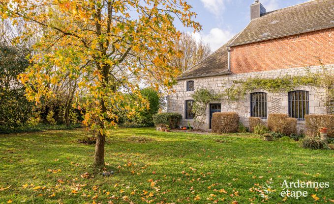 Charmante fermette � Froidchapelle avec 2 chambres et jardin priv�