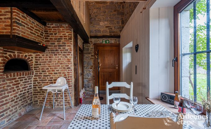 Charmante fermette � Froidchapelle avec 2 chambres et jardin priv�