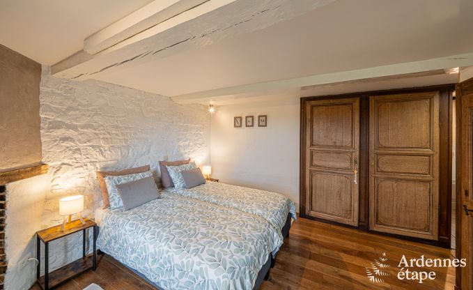 Charmante fermette � Froidchapelle avec 2 chambres et jardin priv�