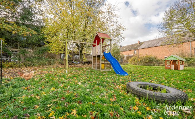 Charmante fermette � Froidchapelle avec 2 chambres et jardin priv�