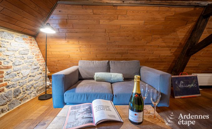 Charmante fermette � Froidchapelle avec 2 chambres et jardin priv�