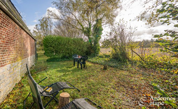 Charmante fermette � Froidchapelle avec 2 chambres et jardin priv�