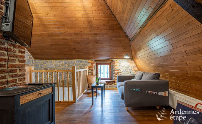 Charmante fermette � Froidchapelle avec 2 chambres et jardin priv�