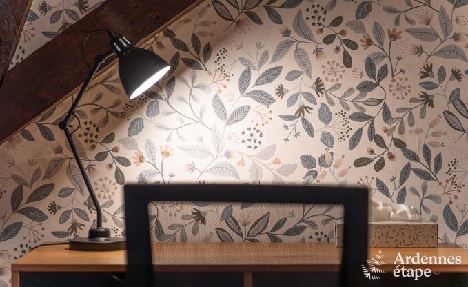 Charmante fermette � Froidchapelle avec 2 chambres et jardin priv�