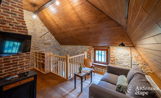 Charmante fermette � Froidchapelle avec 2 chambres et jardin priv�