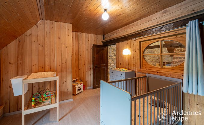 Charmante fermette � Froidchapelle avec 2 chambres et jardin priv�