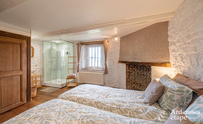 Charmante fermette � Froidchapelle avec 2 chambres et jardin priv�