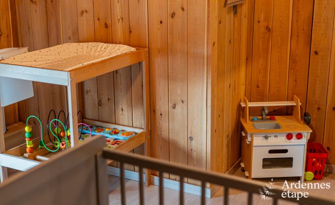 Charmante fermette � Froidchapelle avec 2 chambres et jardin priv�