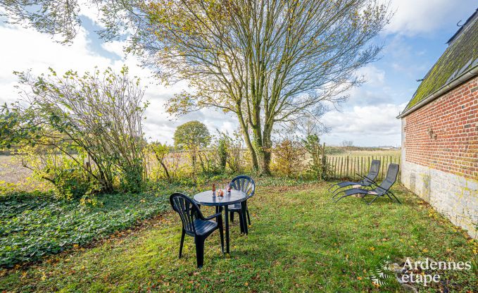 Charmante fermette � Froidchapelle avec 2 chambres et jardin priv�