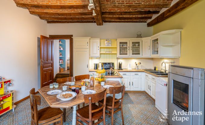 Fermette authentique avec 3 chambres et jardin privé dans un parc naturel entre Sambre et Meuse