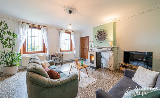 Fermette authentique avec 3 chambres et jardin privé dans un parc naturel entre Sambre et Meuse