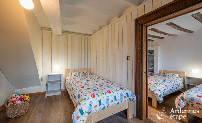 Fermette authentique avec 3 chambres et jardin privé dans un parc naturel entre Sambre et Meuse