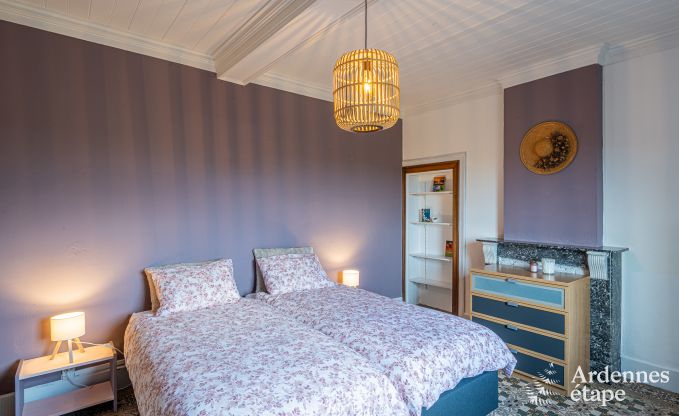 Fermette authentique avec 3 chambres et jardin privé dans un parc naturel entre Sambre et Meuse