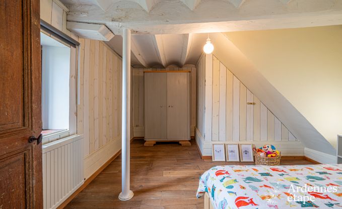 Fermette authentique avec 3 chambres et jardin privé dans un parc naturel entre Sambre et Meuse