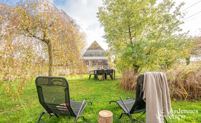 Fermette authentique avec 3 chambres et jardin privé dans un parc naturel entre Sambre et Meuse