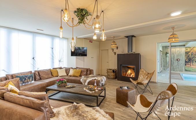 Maison de vacances � Froidchapelle pour 20 personnes en Ardenne