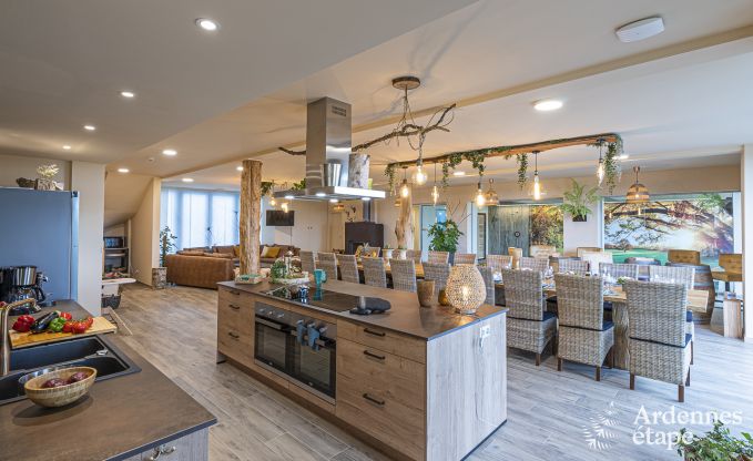 Maison de vacances � Froidchapelle pour 20 personnes en Ardenne