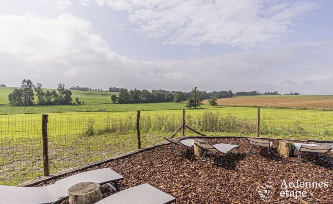 Maison de vacances � Froidchapelle pour 20 personnes en Ardenne