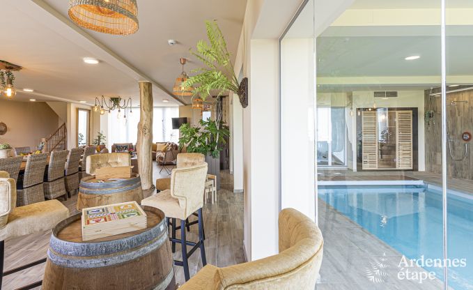 Maison de vacances � Froidchapelle pour 20 personnes en Ardenne