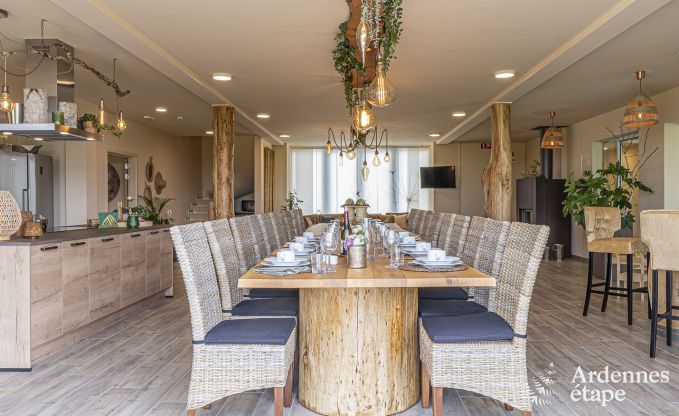 Maison de vacances � Froidchapelle pour 20 personnes en Ardenne