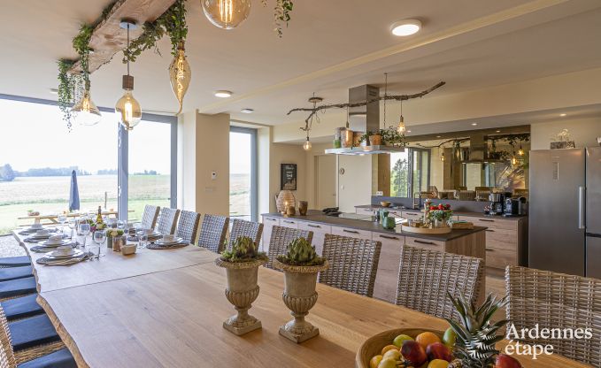 Maison de vacances � Froidchapelle pour 20 personnes en Ardenne