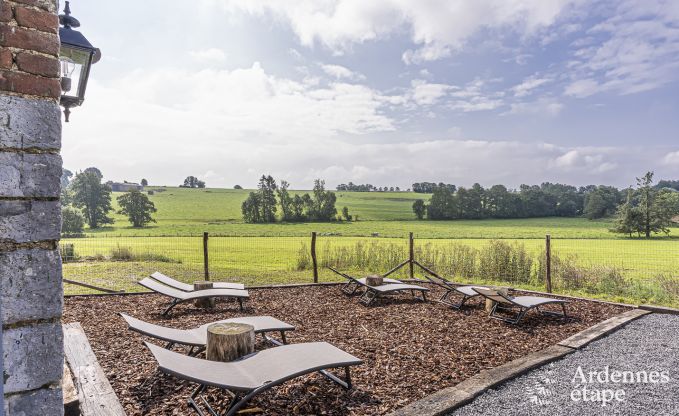 Maison de vacances � Froidchapelle pour 20 personnes en Ardenne