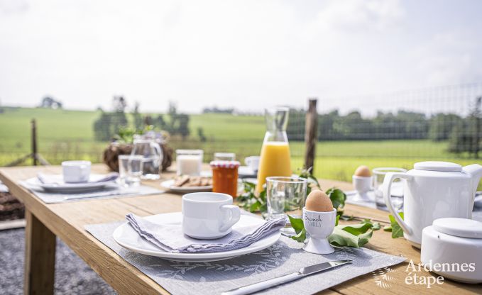 Maison de vacances � Froidchapelle pour 20 personnes en Ardenne